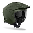 AIROH KOMBAKT ΚΡΑΝΟΣ JET MILITARY GREEN MATT