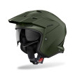 AIROH KOMBAKT ΚΡΑΝΟΣ JET MILITARY GREEN MATT