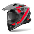 ΚΡΑΝΟΣ FULL FACE ENDURO AIROH COMMANDER II MAVIK ORANGE MATT