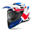 AIROH COMMANDER II ΚΡΑΝΟΣ FULL FACE ENDURO REVEAL BLUE/ RED
