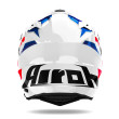 AIROH COMMANDER II ΚΡΑΝΟΣ FULL FACE ENDURO REVEAL BLUE/ RED