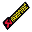 AKRAPOVIC ΜΕΤΑΛΛΙΚΟ ΑΥΤΟΚΟΛΛΗΤΟ ΣΗΜΑ ΑΛΟΥΜΙΝΙΟΥ ΧΡΥΣΟ