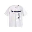 ALPINESTARS T-SHIRT ABUS SS CSF WHITE