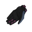 ALPINESTARS CHROME ΓΑΝΤΙΑ ΚΑΛΟΚΑΙΡΙΝΑ ΓΥΝΑΙΚΕΙΑ ASPHALT/BLACK/PURPLE