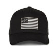 ΚΑΠΕΛΟ ALPINESTARS FLAG SNAPBACK BLACK/ WHITE