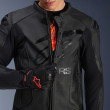 ALPINESTARS GP PLUS V4 ΔΕΡΜΑΤΙΝΟ ΜΠΟΥΦΑΝ ΜΗΧΑΝΗΣ BLACK