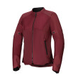 ALPINESTARS STELLA C-1 AIR ΚΑΛΟΚΑΙΡΙΝΟ ΓΥΝΑΙΚΕΙΟ ΜΠΟΥΦΑΝ BURGUNDY