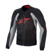 ALPINESTARS TROOP-AIR ΚΑΛΟΚΑΙΡΙΝΟ ΜΠΟΥΦΑΝ ΜΗΧΑΝΗΣ BLACK/GRAY/RED
