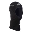 ALPINESTARS OPEN FACE ΜΠΑΛΑΚΛΑΒΑ  ΜΑΥΡΗ 