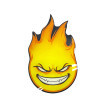 EVIL FIRE ΑΥΤΟΚΟΛΛΗΤΟ ΣΜΑΛΤΟΥ 