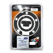 KEITI CARBON FUEL CAP PAD ΑΥΤΟΚΟΛΛΗΤΟ ΤΑΠΑΣ ΒΕΝΖΙΝΗΣ ΓΙΑ YAMAHA 2000-