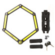 AUVRAY ANTIVOL VELO CITY LOCK ACL-85 ΠΤΥΣΣΟΜΕΝΗ ΚΛΕΙΔΑΡΙΑ ΠΟΔΗΛΑΤΟΥ 85CM 