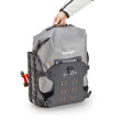 KAPPA AV07 K’RUGGED ΠΛΑΪΝΕΣ ΤΣΑΝΤΕΣ ΜΗΧΑΝΗΣ ΑΔΙΑΒΡΟΧΕΣ MONOKEY® ΓΚΡΙ/ ΜΑΥΡΟ (ΖΕΥΓΟΣ)