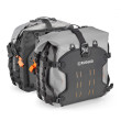 KAPPA AV07 K’RUGGED ΠΛΑΪΝΕΣ ΤΣΑΝΤΕΣ ΜΗΧΑΝΗΣ ΑΔΙΑΒΡΟΧΕΣ MONOKEY® ΓΚΡΙ/ ΜΑΥΡΟ (ΖΕΥΓΟΣ)