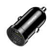 AWEI ΦΟΡΤΙΣΤΗΣ ΑΥΤΟΚΙΝΗΤΟΥ USB Χ2 2.4Α SMART MINI