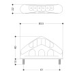 BARRACUDA MINI TIGER LED UNIVERSAL ΦΑΝΑΡΙ ΣΤΟΠ