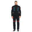 DAINESE CARVE MASTER 3 GORE-TEX® ΜΠΟΥΦΑΝ ΜΗΧΑΝΗΣ EBONY/BLACK/LAVA RED 1593999