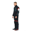 DAINESE CARVE MASTER 3 GORE-TEX® ΜΠΟΥΦΑΝ ΜΗΧΑΝΗΣ EBONY/BLACK/LAVA RED 1593999