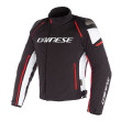 DAINESE RACING 3 D-DRY ΜΠΟΥΦΑΝ ΜΗΧΑΝΗΣ BLACK/RED/WHITE