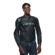 ΔΕΡΜΑΤΙΝΟ ΜΠΟΥΦΑΝ ΜΗΧΑΝΗΣ DAINESE RACING 4 PERF. BLACK/ BLACK