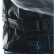 DAINESE RACING 4 PERF. ΔΕΡΜΑΤΙΝΟ ΜΠΟΥΦΑΝ ΜΗΧΑΝΗΣ BLACK/BLACK
