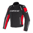 DAINESE RACING 3 D-DRY ΜΠΟΥΦΑΝ ΜΗΧΑΝΗΣ BLACK/BLACK/RED
