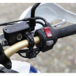 LAMPA ΑΔΙΑΒΡΟΧΟΣ ΔΙΑΚΟΠΤΗΣ ΜΟΤΟ ON & OFF 12V 6A ΜΑΥΡΟΣ