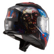 LS2 FF353 RAPID II ΚΡΑΝΟΣ FULL FACE ZOMBIE 