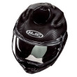 HJC F100 CARBON SOLID BLACK ΚΡΑΝΟΣ FLIP UP SYSTEM