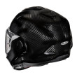 HJC F100 CARBON SOLID BLACK ΚΡΑΝΟΣ FLIP UP SYSTEM