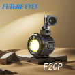 FUTURE EYES F20P LED 120W IP67 10000LM ΠΡΟΒΟΛΑΚΙΑ ΜΗΧΑΝΗΣ ΣΕΤ ΛΕΥΚΟ/ ΚΙΤΡΙΝΟ