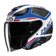 HJC F31 CERON MC21SF ΚΡΑΝΟΣ JET RED BLUE WHITE