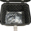 FALCON ΒΑΛΙΤΣΑ ΜΗΧΑΝΗΣ ΤΕΤΡΑΓΩΝΗ ΜΕ ΜΑΞΙΛΑΡΙ 45L BLACK 