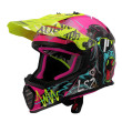 LS2 MX437J FAST EVO II MINI GORILLA ΚΡΑΝΟΣ ΠΑΙΔΙΚΟ ENDURO PINK