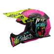 LS2 MX437J FAST EVO II MINI GORILLA ΚΡΑΝΟΣ ΠΑΙΔΙΚΟ ENDURO PINK