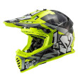 LS2 MX437J FAST EVO II MINI CRUSHER ΚΡΑΝΟΣ ΠΑΙΔΙΚΟ ENDURO FLUO