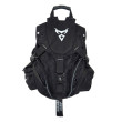 MOTOCENTRIC ΑΔΙΑΒΡΟΧΟ ΣΑΚΙΔΙΟ ΠΛΑΤΗΣ 48LT BLACK