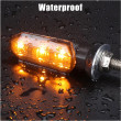 AGVPRO LUM-850 MINI ΦΛΑΣ ΜΗΧΑΝΗΣ ΓΙΑ ΥΑΜΑΗΑ LED  8MM ΜΕ ΚΙΤΡΙΝΟ ΦΩΤΙΣΜΟ ΔΙΑΦΑΝΕΣ