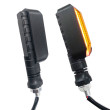  AGVPRO LUM-130 LED ΦΛΑΣ ΜΗΧΑΝΗΣ BHMATIKA ΦΛΑΣ ΚΑΙ ΦΡΕΝΩΝ 2 ΣΕ 1 ΠΟΡΤΟΚΑΛΙ 2ΤΕΜ 