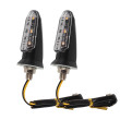 AGVPRO LUM-850 MINI ΦΛΑΣ ΜΗΧΑΝΗΣ ΓΙΑ ΥΑΜΑΗΑ LED  8MM ΜΕ ΚΙΤΡΙΝΟ ΦΩΤΙΣΜΟ ΔΙΑΦΑΝΕΣ