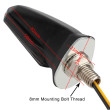AGVPRO LUM-850 MINI ΦΛΑΣ ΜΗΧΑΝΗΣ ΓΙΑ ΥΑΜΑΗΑ LED  8MM ΜΕ ΚΙΤΡΙΝΟ ΦΩΤΙΣΜΟ ΔΙΑΦΑΝΕΣ