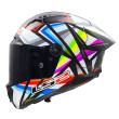 LS2 THUNDER GP AERO FF805 FLASH RAINBOW ΚΡΑΝΟΣ FULL FACE 