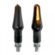 LAMPA ZEPHYR LED ΦΛΑΣ ΜΗΧΑΝΗΣ 12V SMD 72,5x21,5mm 2ΤΕΜ. BLACK 