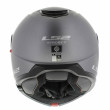 LS2 FF908 STROBE II ΚΡΑΝΟΣ ΜΗΧΑΝΗΣ FLIP UP MATT TITANIUM