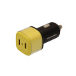 KOUVOLSEN ΦΟΡΤΙΣΤΗΣ ΑΥΤΟΚΙΝΗΤΟΥ USB PD60W12-24V TYPE-C X 2