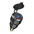 AGVPRO PD-3 ΑΝΤΑΠΤΟΡΑΣ ΦΟΡΤΙΣΤΗΣ ΜΟΤΟ TYPE C & USB & ΒΟΛΤΟΜΕΤΡΟ ΓΙΑ BMW/DUCATI/TRIUMPH