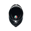 AGV K1 ΚΡΑΝΟΣ FULL FACE BLACK
