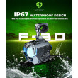 FUTURE EYES F30P LED 120W IP67 10000LM ΠΡΟΒΟΛΑΚΙΑ ΜΗΧΑΝΗΣ ΣΕΤ ΛΕΥΚΟ/ ΚΙΤΡΙΝΟ