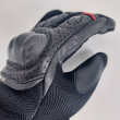 AGVPRO SPIDER EVO 2.0  CARBON ΑΕΡΙΖΟΜΕΝΑ ΓΑΝΤΙΑ ΜΗΧΑΝΗΣ BLACK/RED