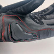 AGVPRO SPIDER EVO 2.0  CARBON ΑΕΡΙΖΟΜΕΝΑ ΓΑΝΤΙΑ ΜΗΧΑΝΗΣ BLACK/RED